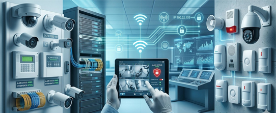 Güvenlik Kamera & Alarm Sistemleri