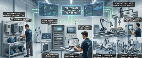 PLC & Endüstriyel Otomasyon